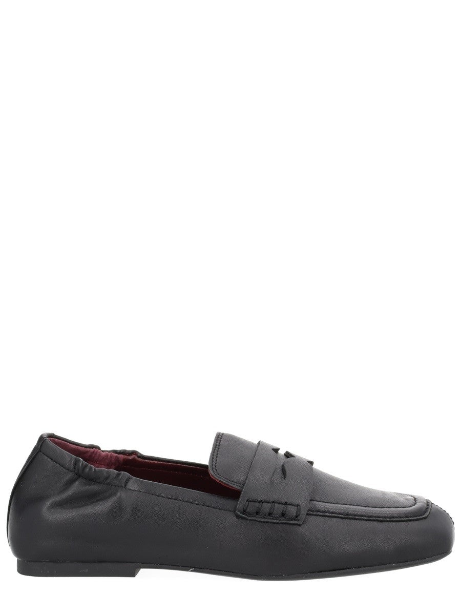 حذاء "باركلي" من الجلد المدبوغ