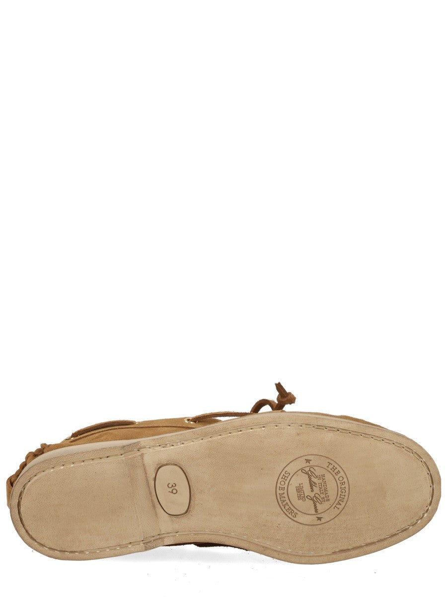MOCCASIN "CRUISE" WITH BANGS