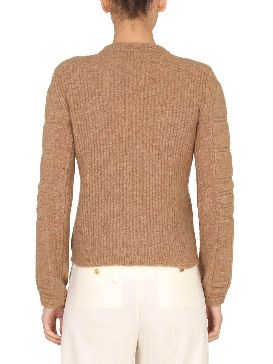 MOHAIR YARN KNIT