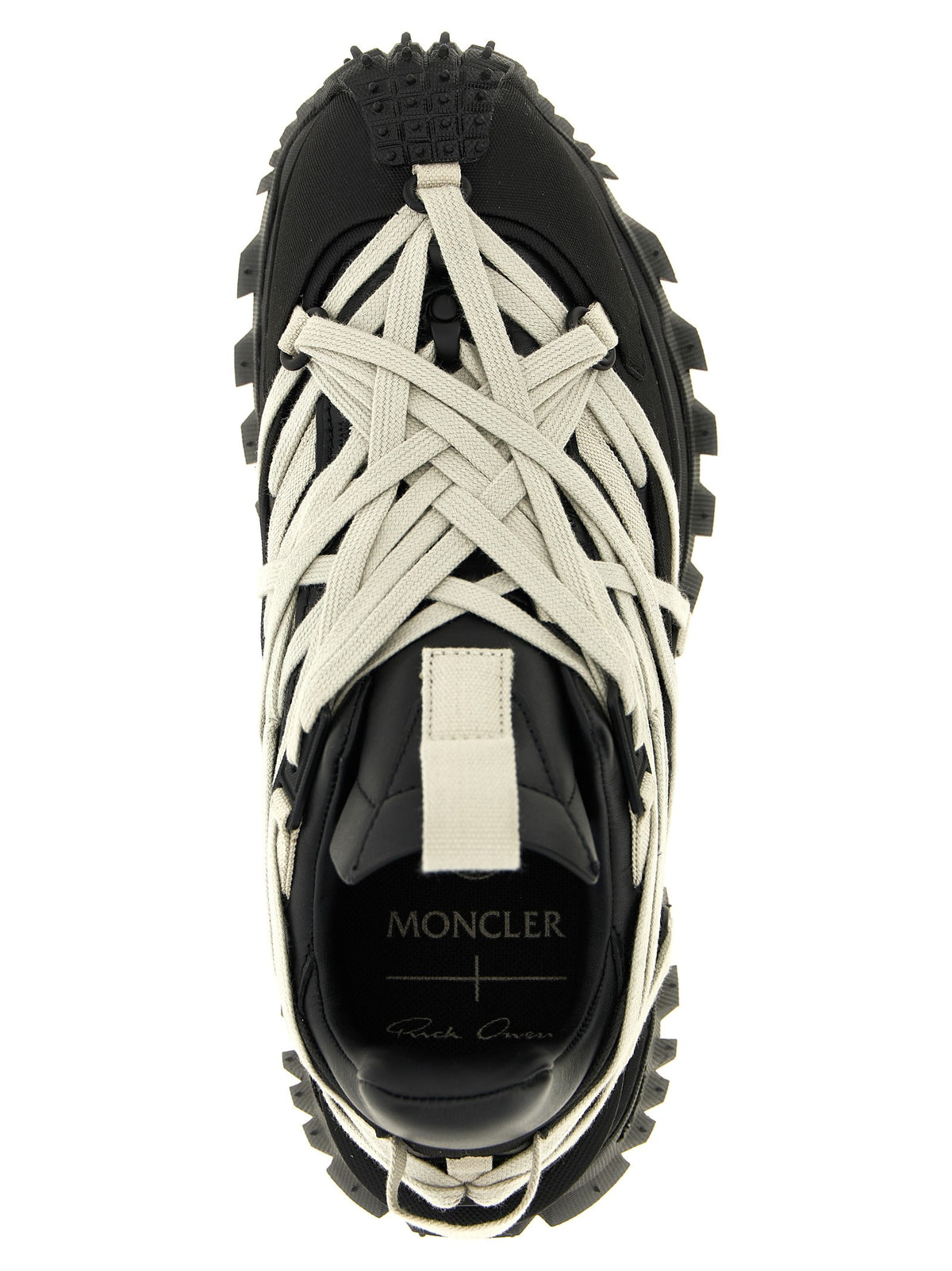 Moncler + Rick Owens 'Trailgrip Megalace' sneakers