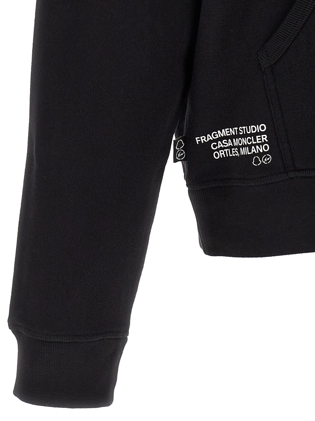 Moncler x Fragment hoodie
