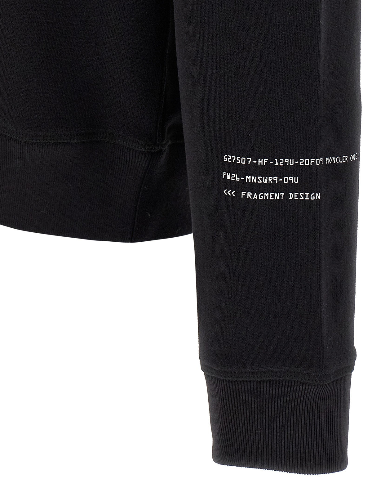 Moncler x Fragment sweatshirt