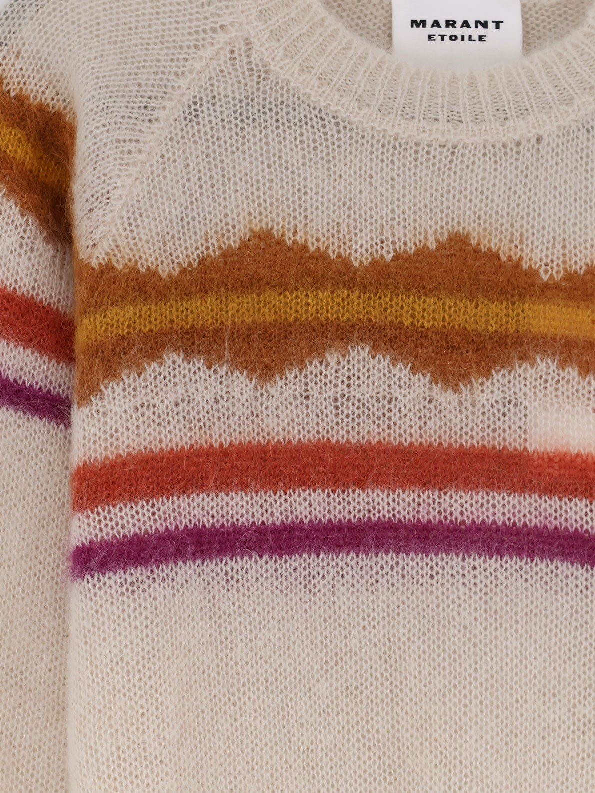 Monette mohair and cashmere blend sweater