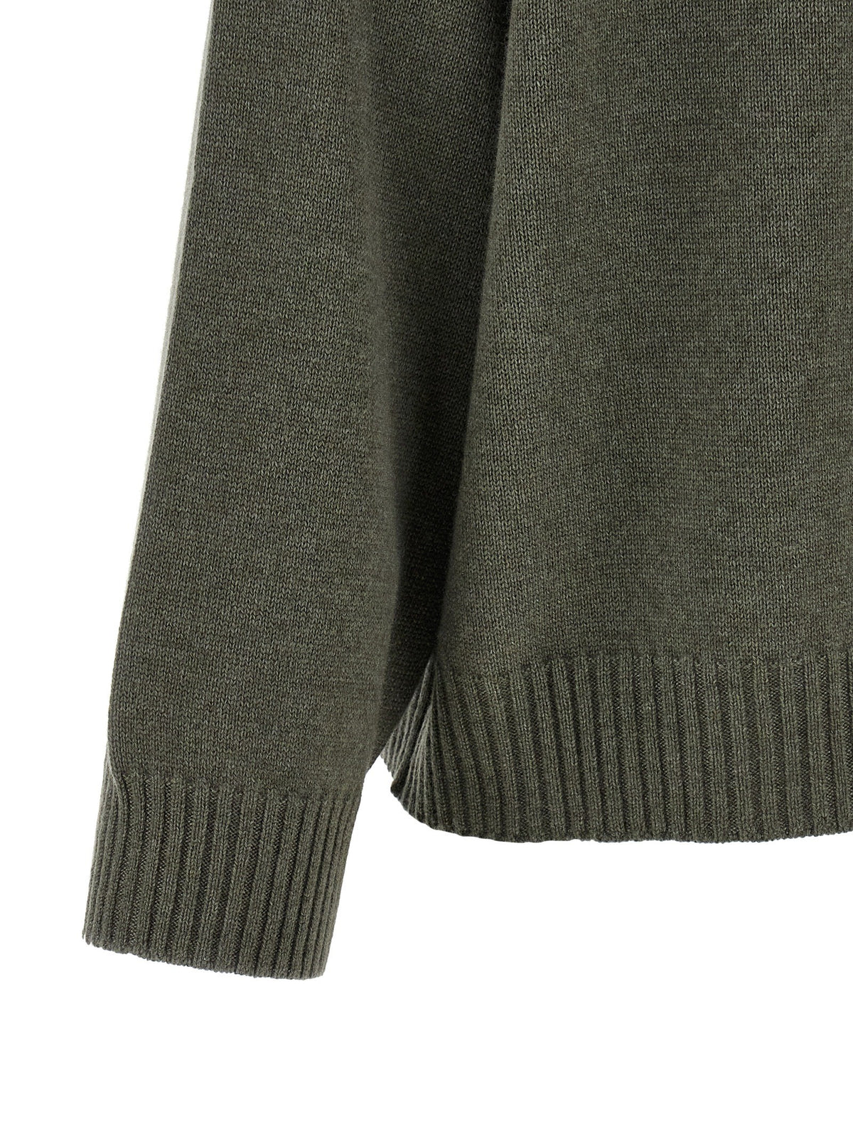 'Monile' insert sweater