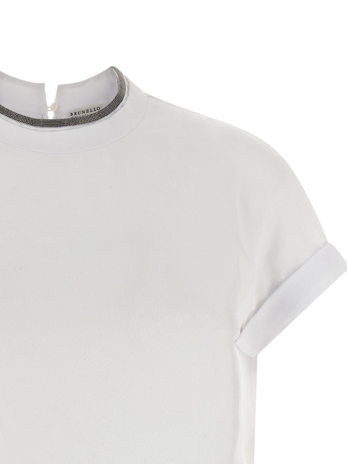 ‘Monile’ jersey T-shirt