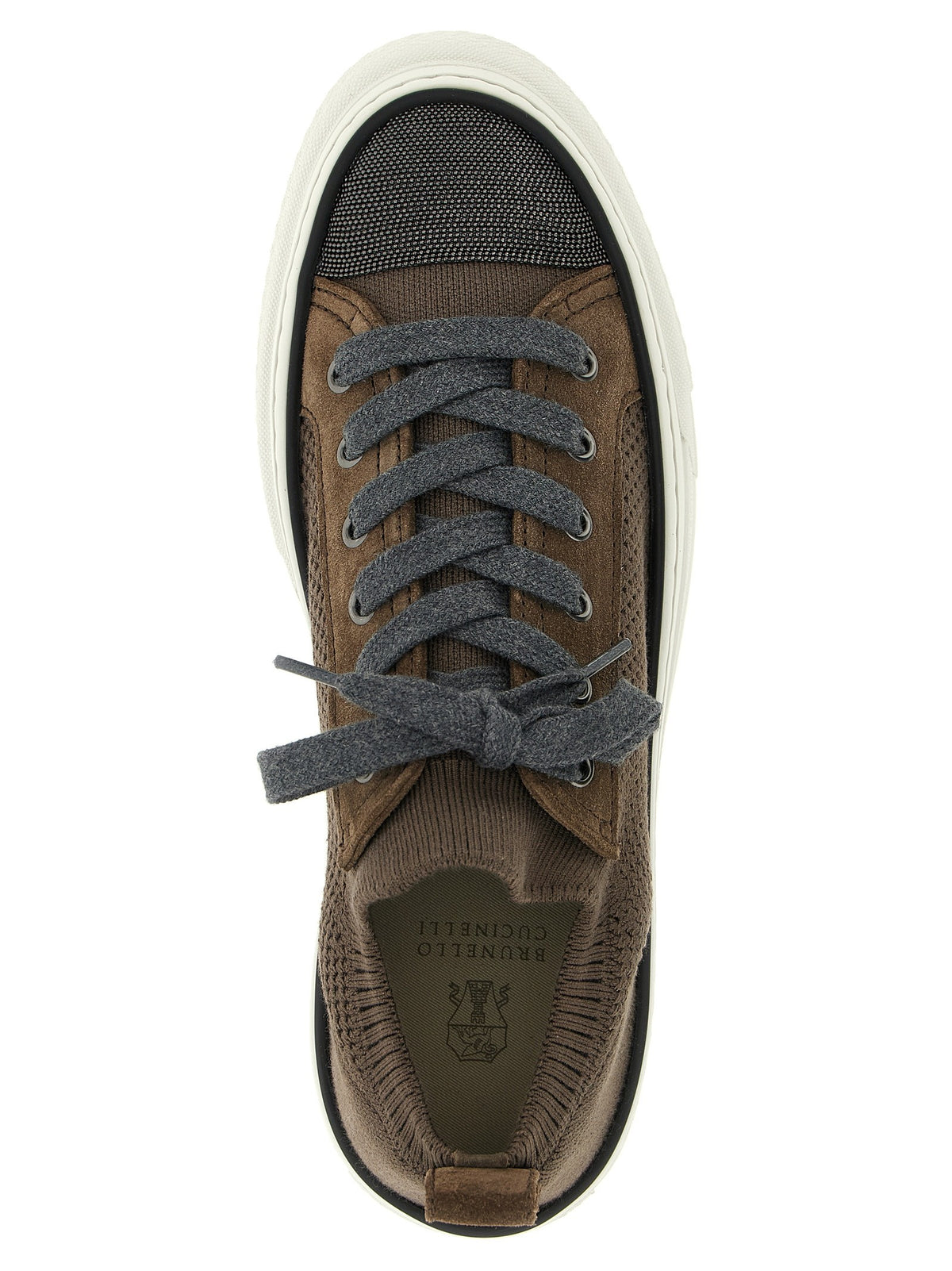 Monile knit sneakers