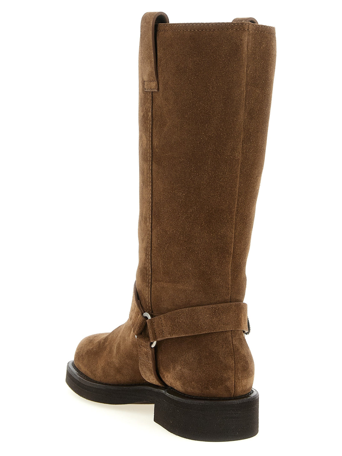 Monile suede boots