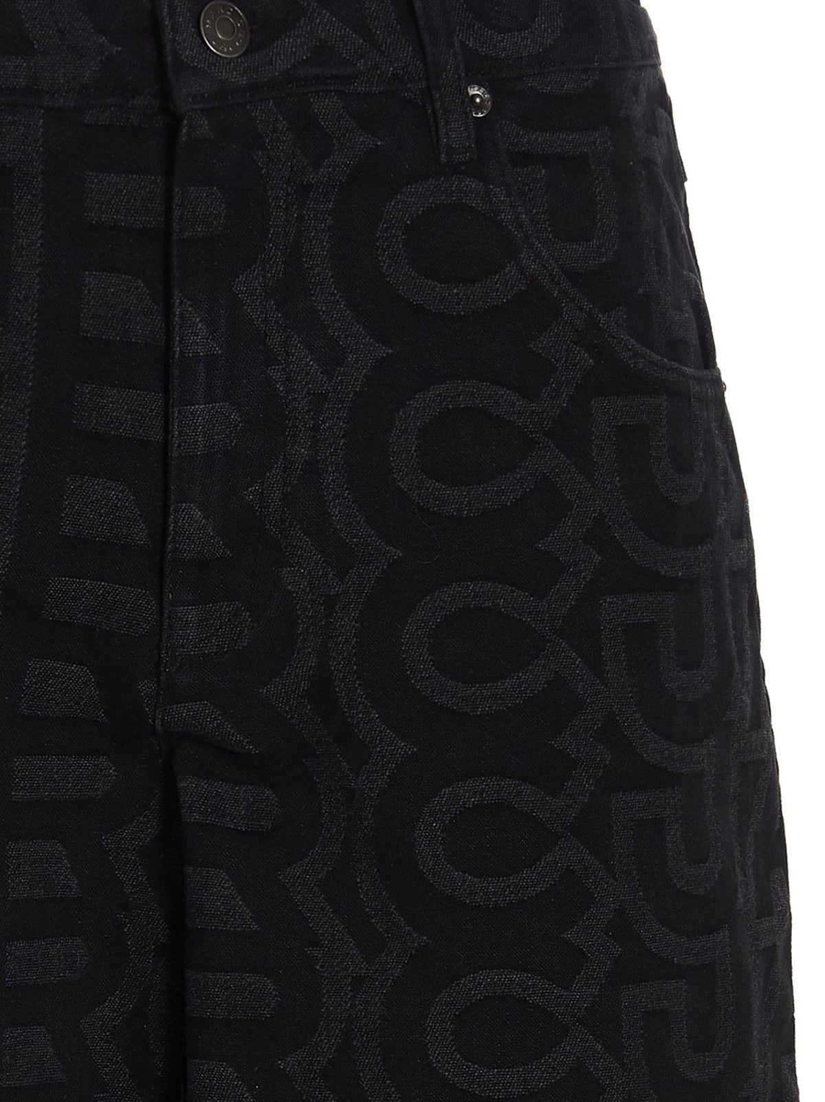 'Monogram' jeans