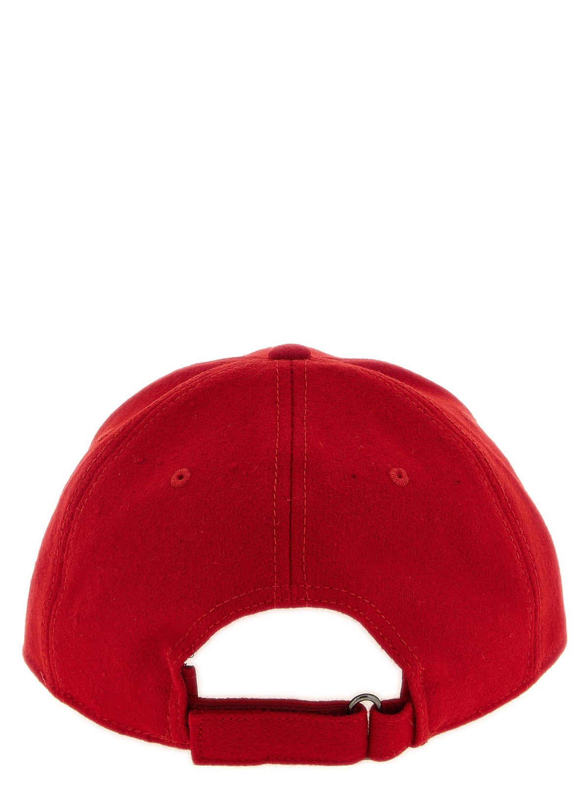 Monogram patch cap