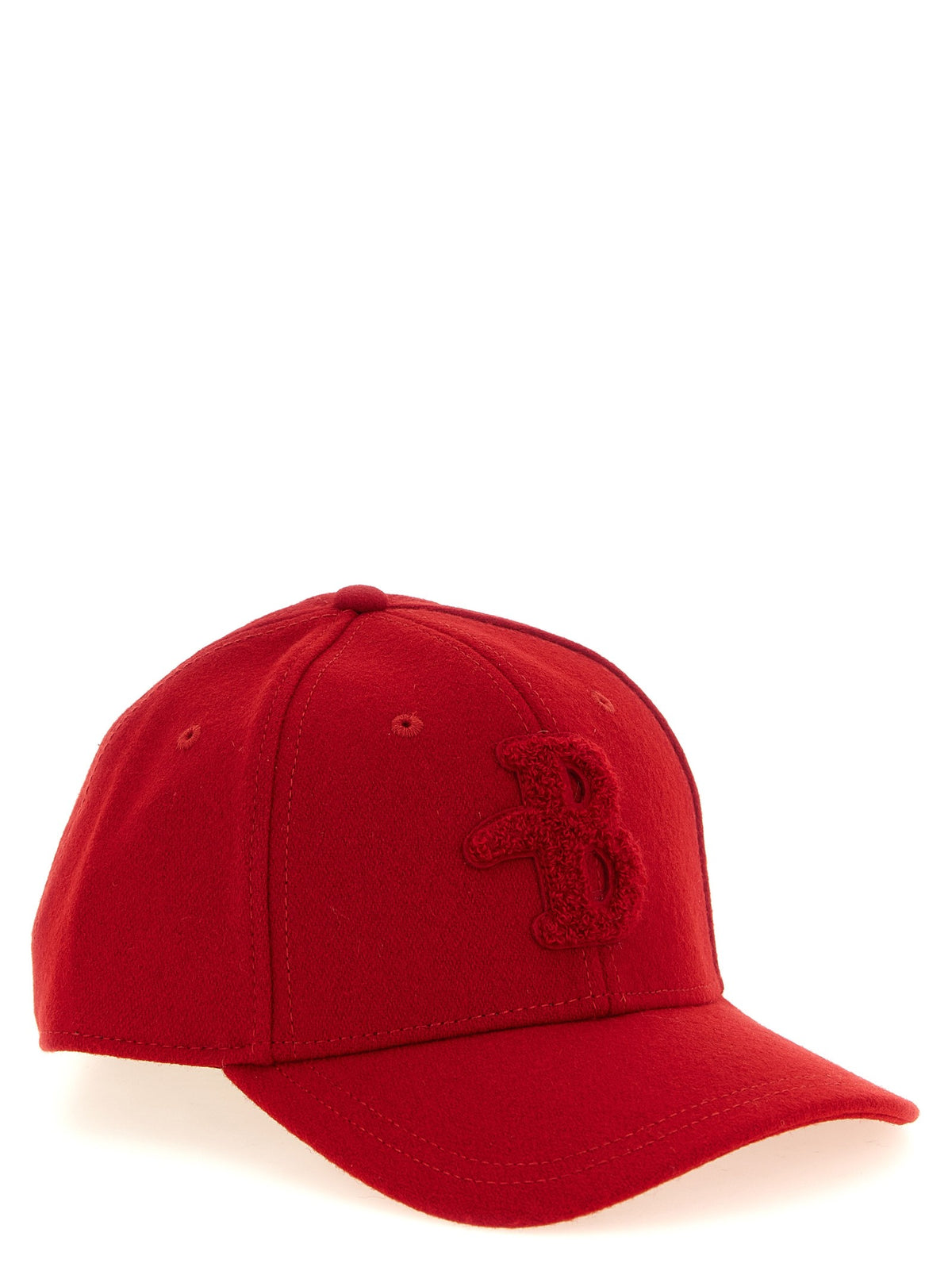 Monogram patch cap
