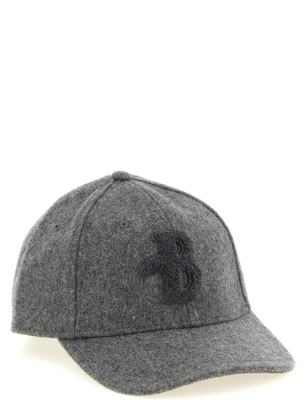 Monogram patch cap