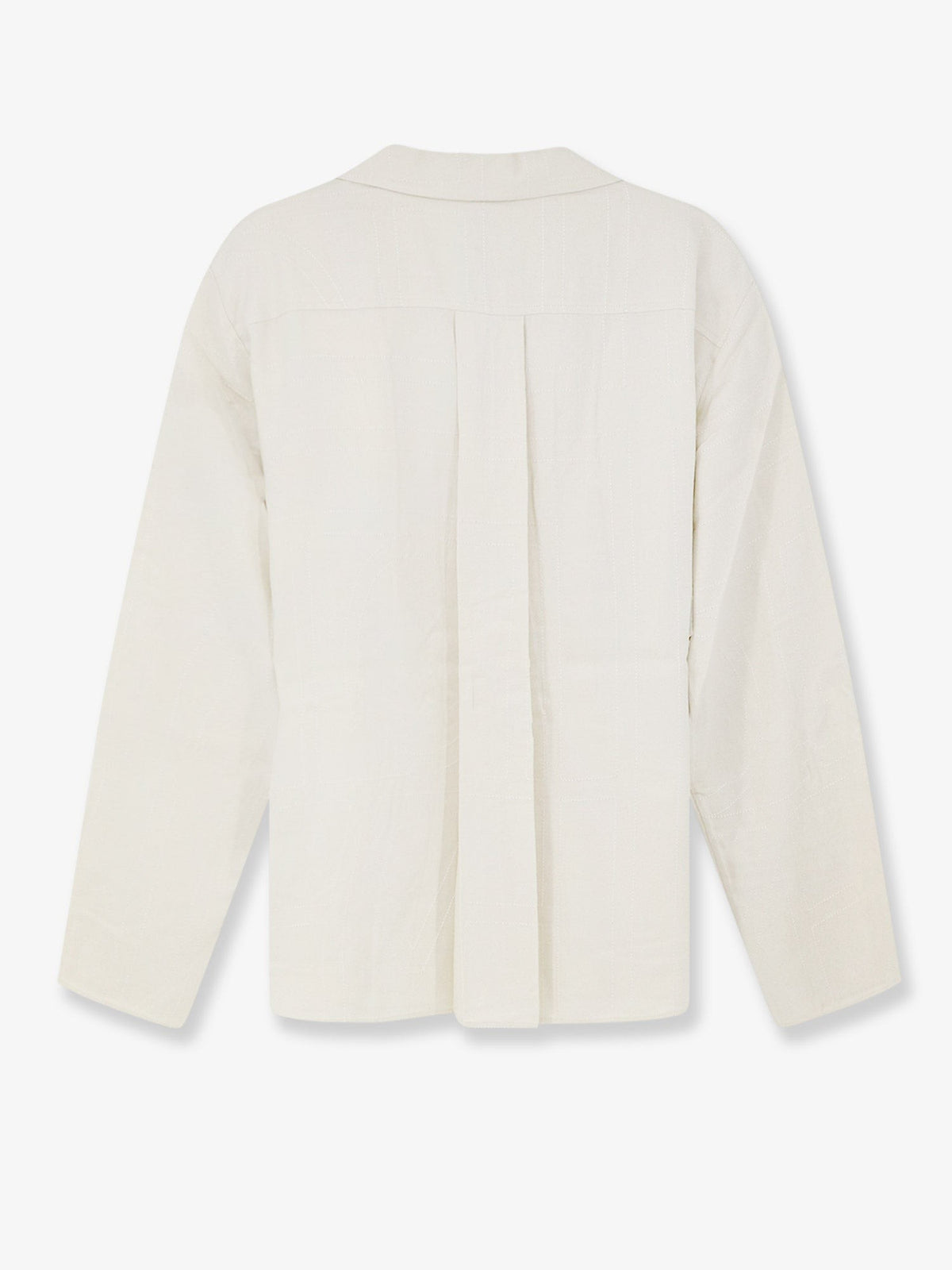Monogram shirt with all-over logo print
