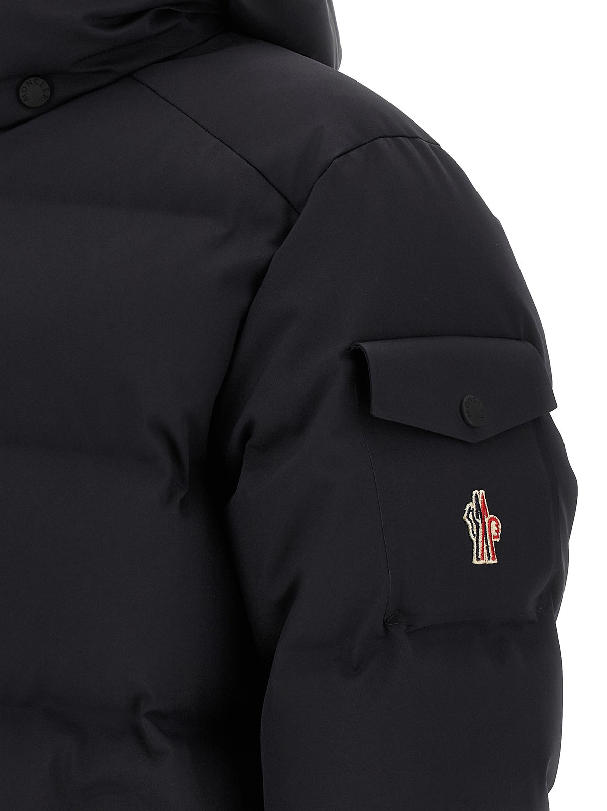 'Montgetech' blue ski jacket