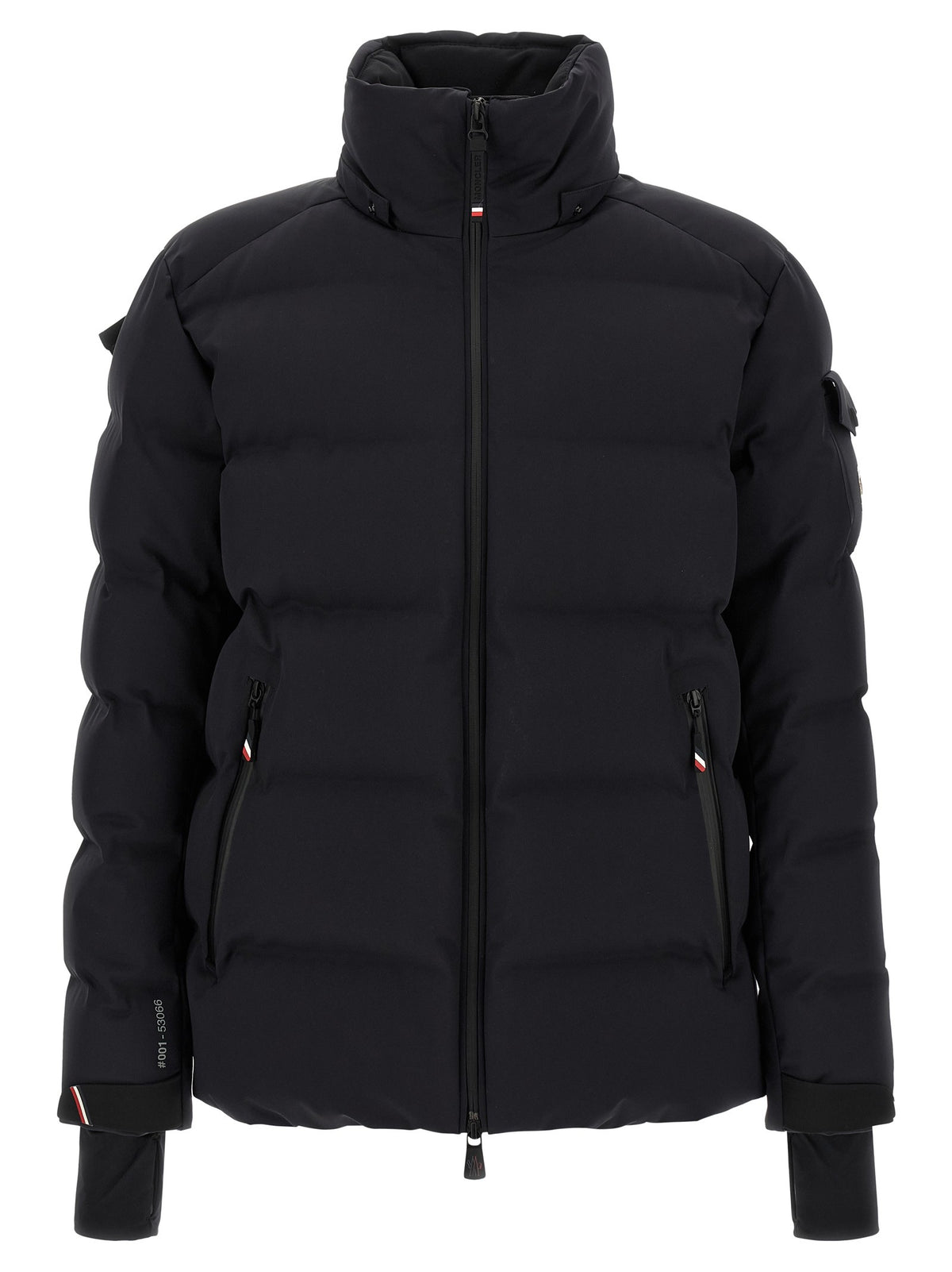 'Montgetech' blue ski jacket