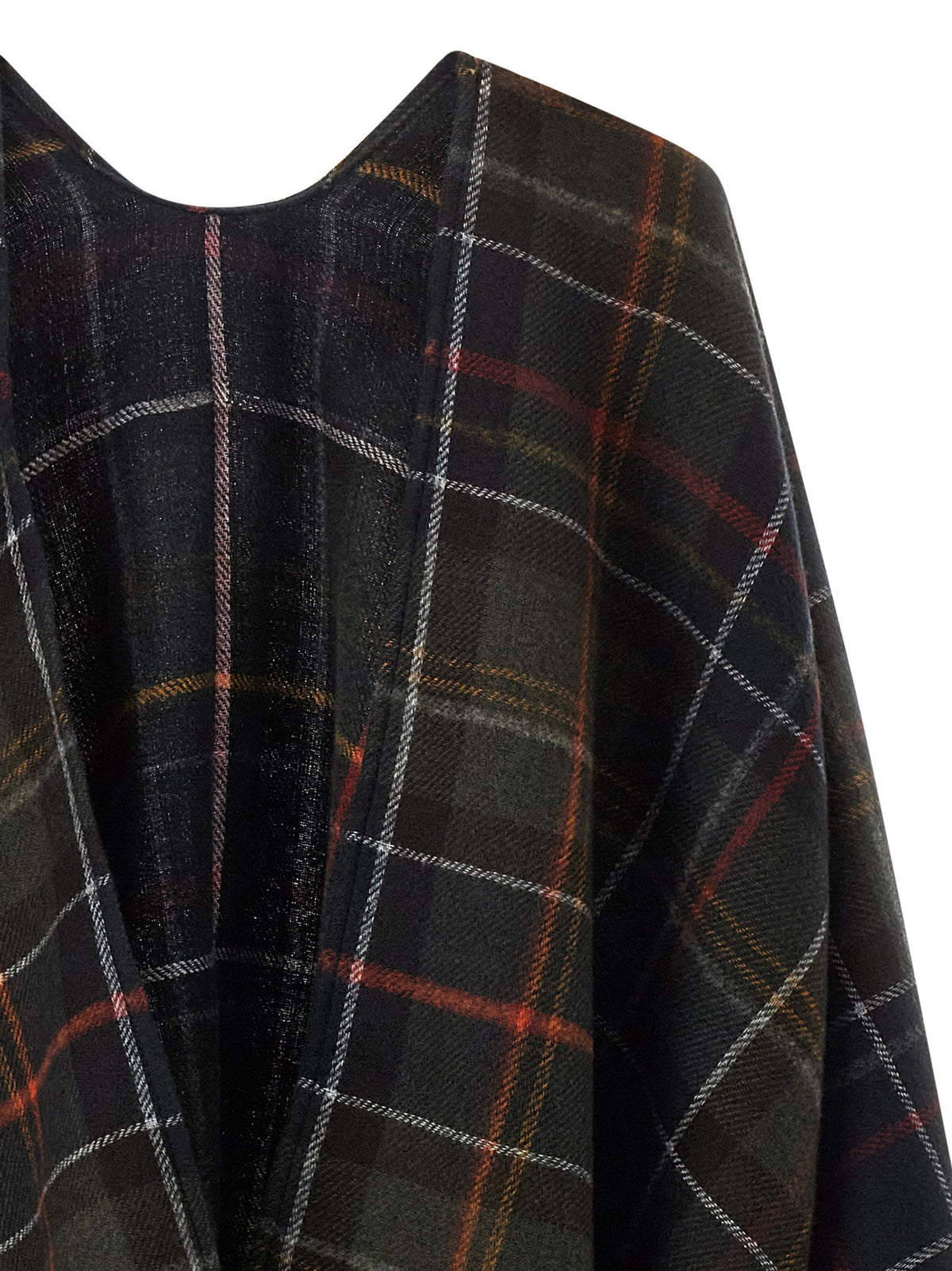 'Montieth Serape' cape