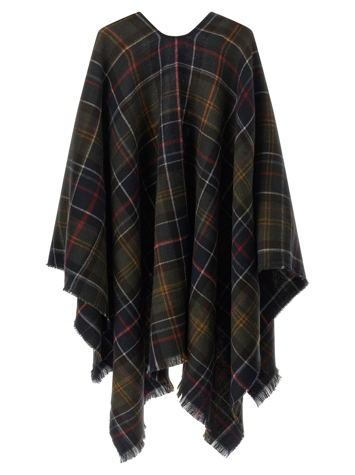 'Montieth Serape' cape