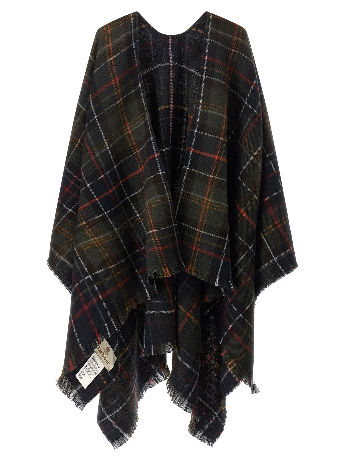 'Montieth Serape' cape