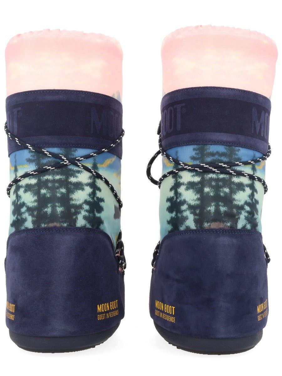 "MOON BOOT X GUEST IN RESIDENCE" BOOT