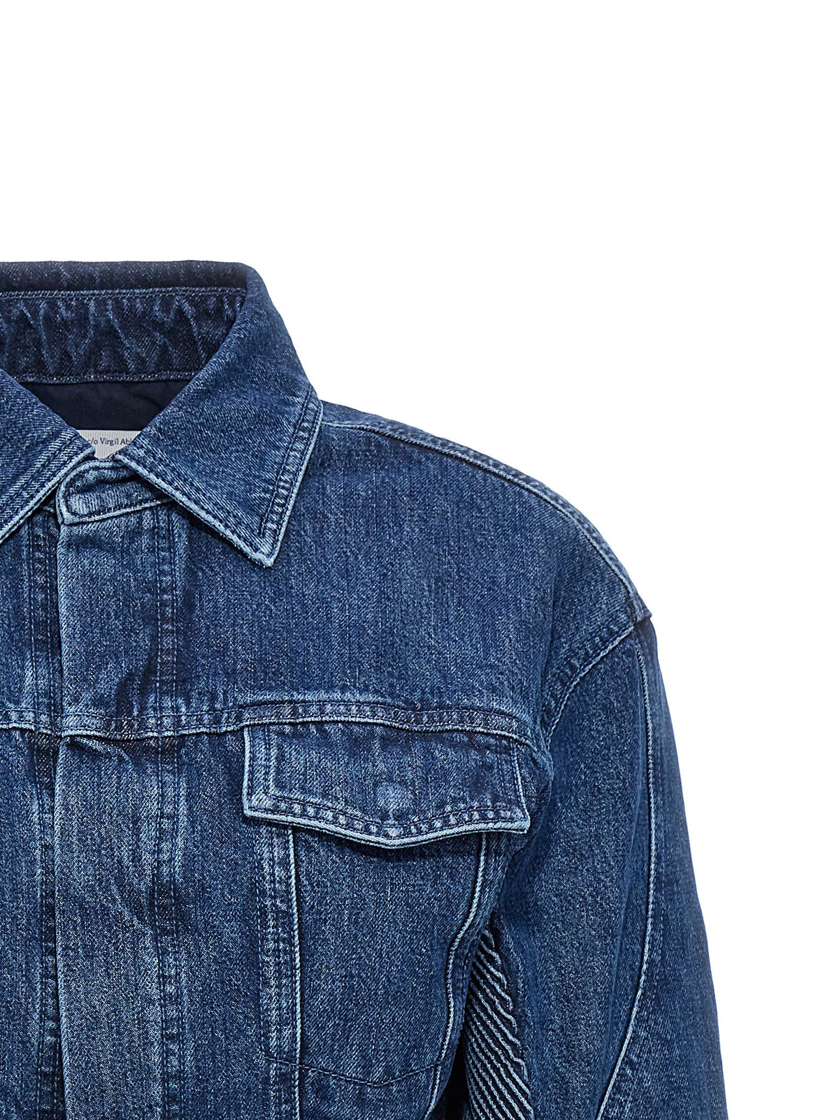 'Motorcycle' denim jacket
