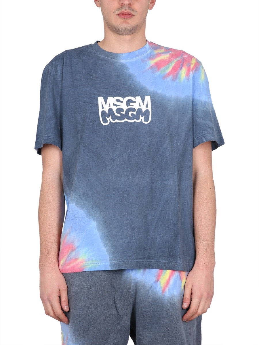 تي شيرت MSGM X BUTTER STUDIO