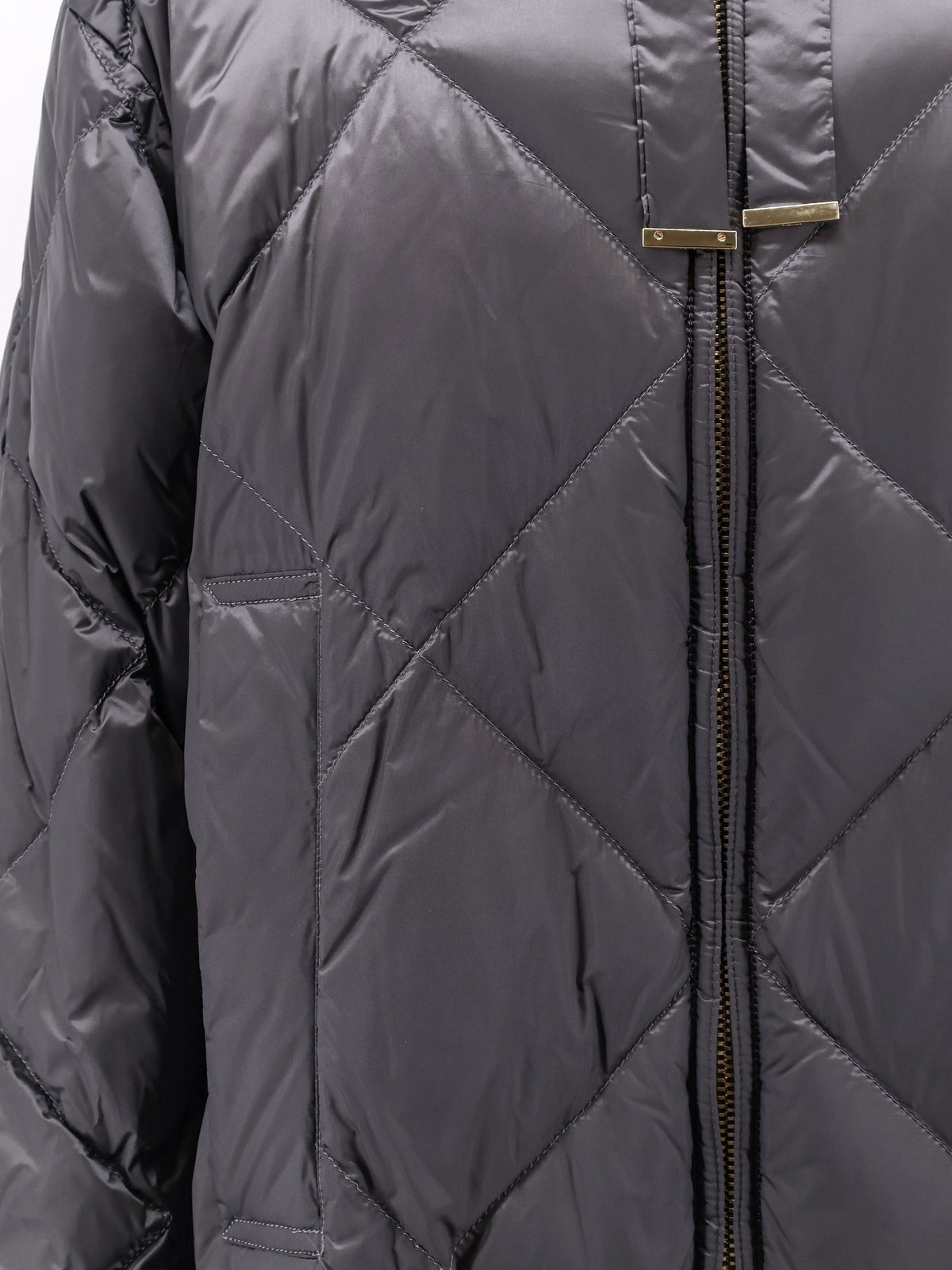 Mtctrefe The Cube long down jacket