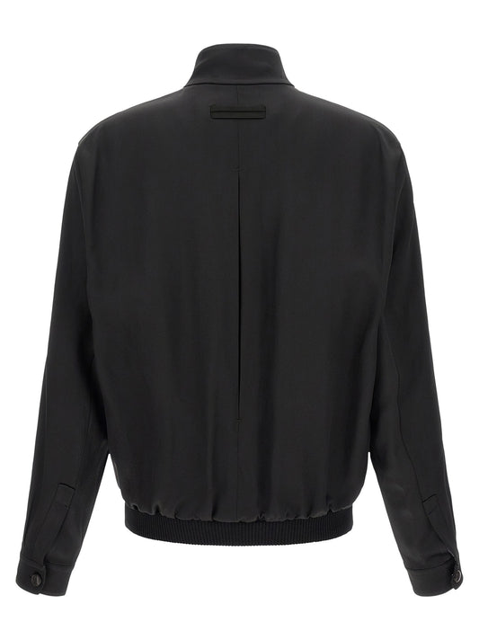 Mulberry silk sweatshirt