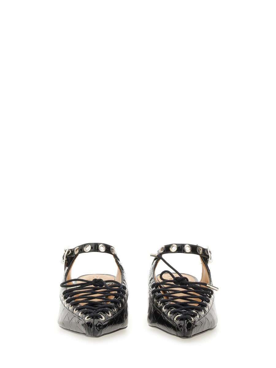 MULE LACE-UP