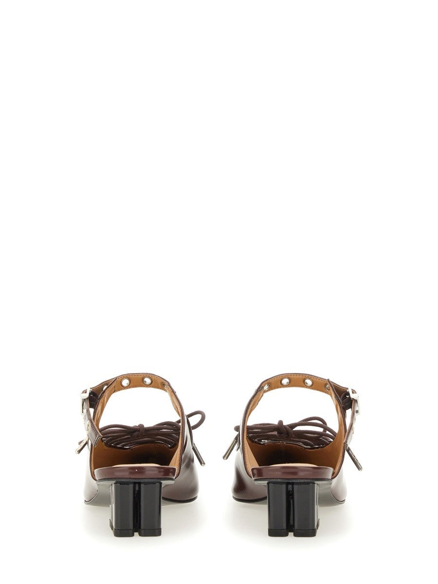 MULE LACE-UP