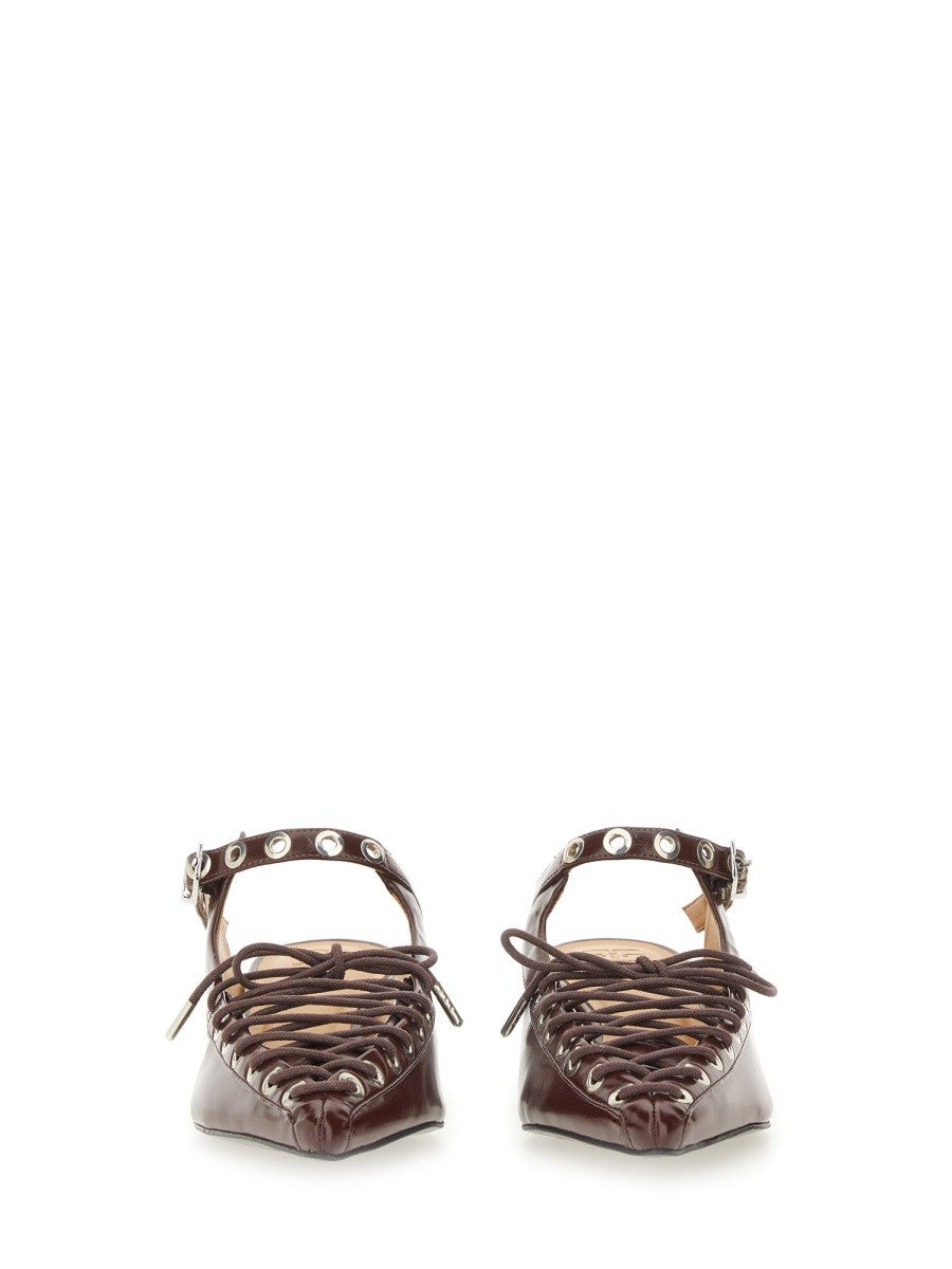 MULE LACE-UP
