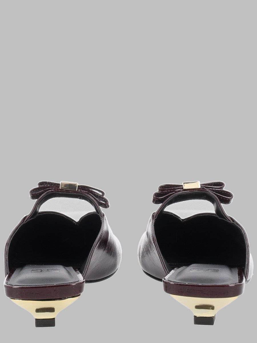 Mule "Sue" con Tacco Basso