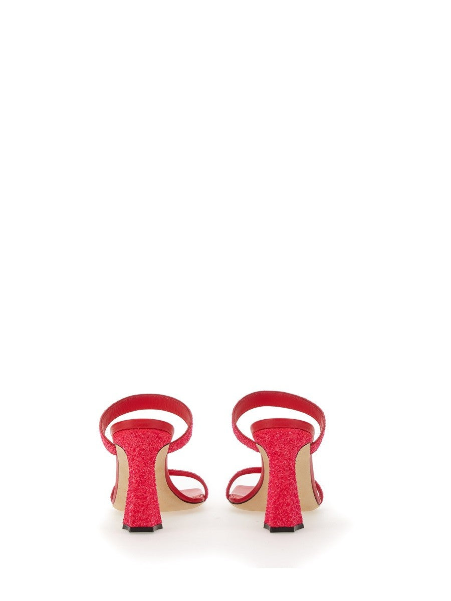 MULES WITH GLITTER