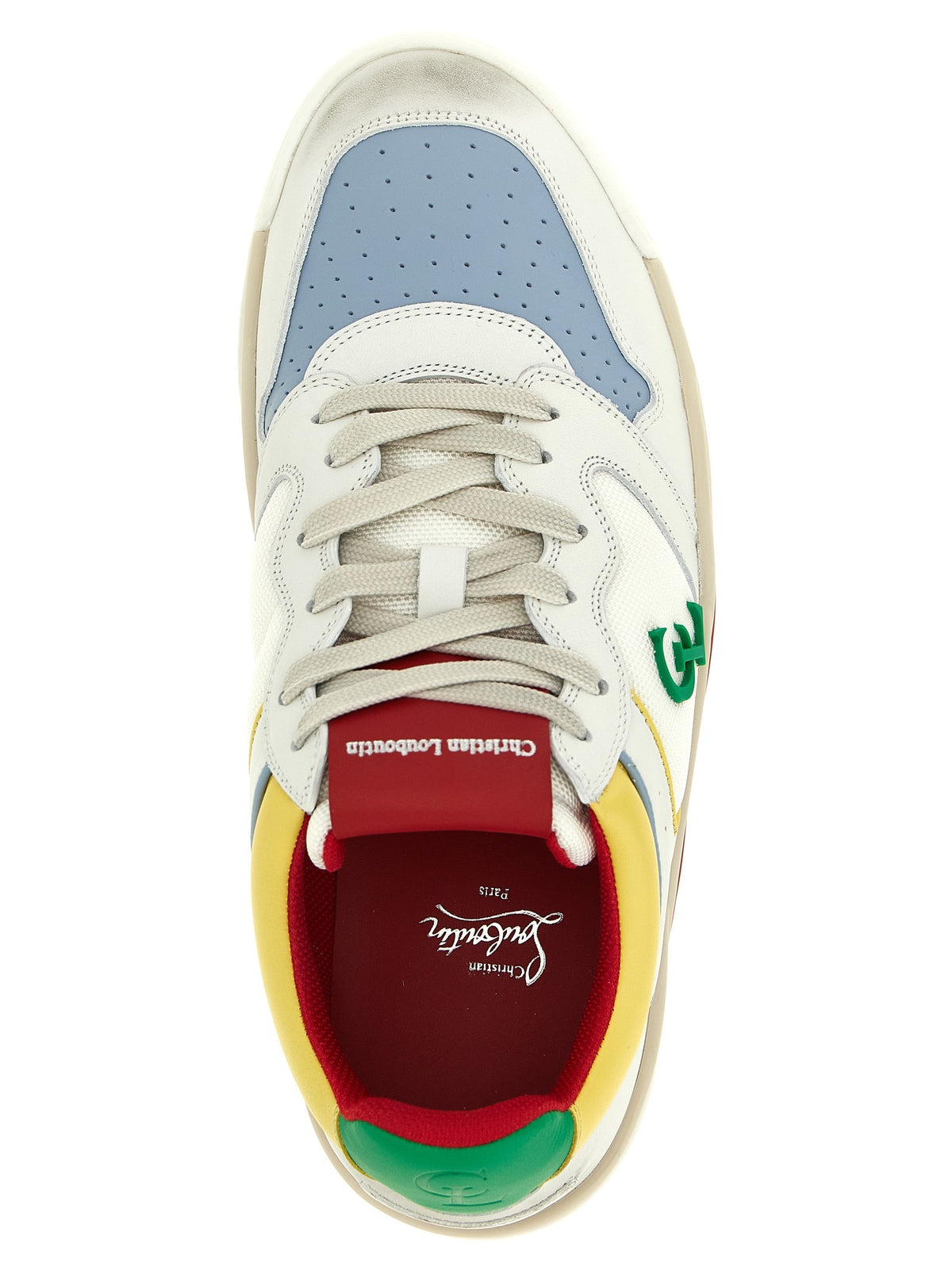 Multicolor 'Bsktball 1 Retro' sneakers