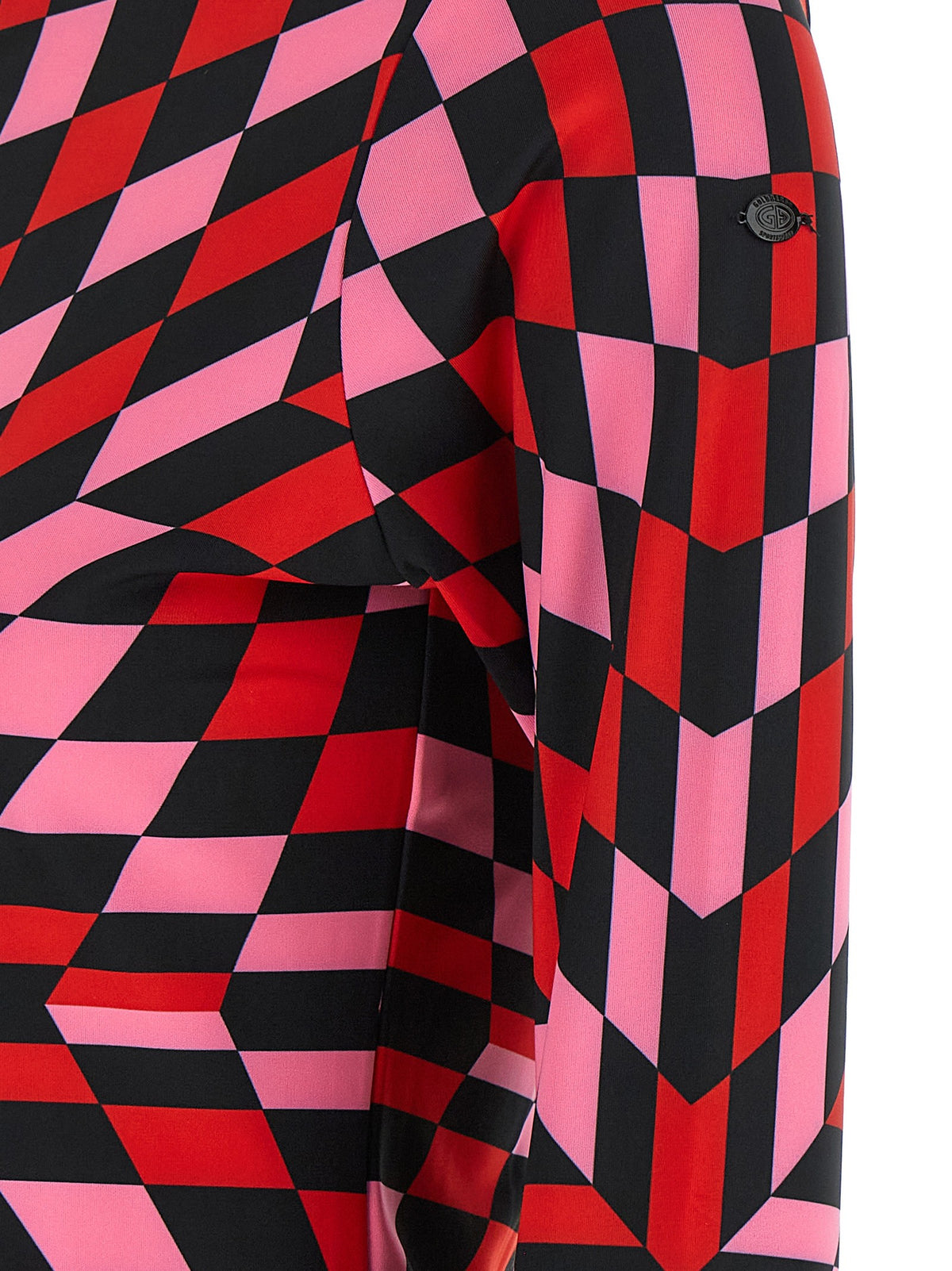 Multicolor 'Chesu' ski jersey