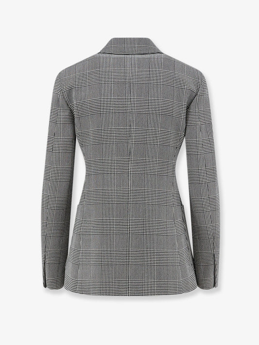Mxmaccordo double-breasted virgin wool blazer