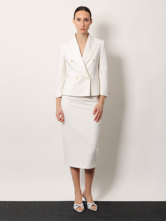 Mxmdorico stretch virgin wool blazer