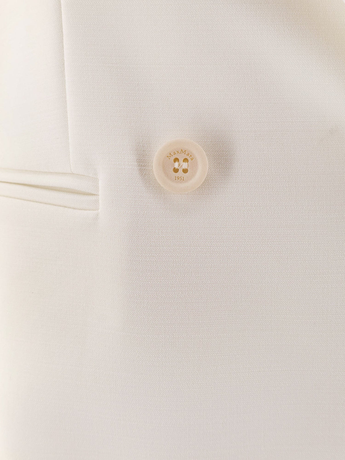 Mxmdorico stretch virgin wool blazer