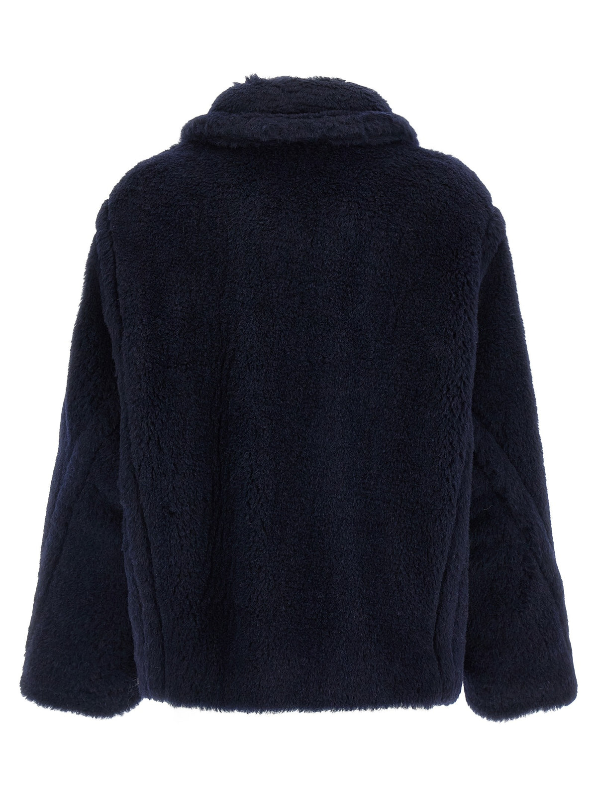 Mxmfuggito alpaca and virgin wool fur jacket