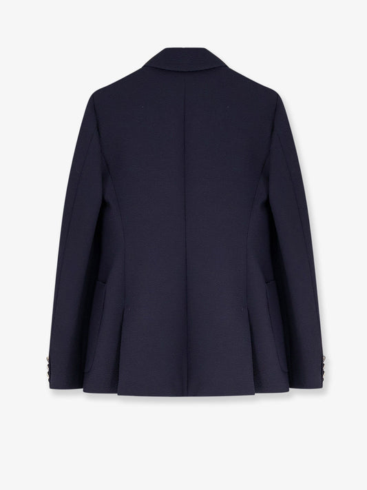Mxmricetta virgin wool blazer