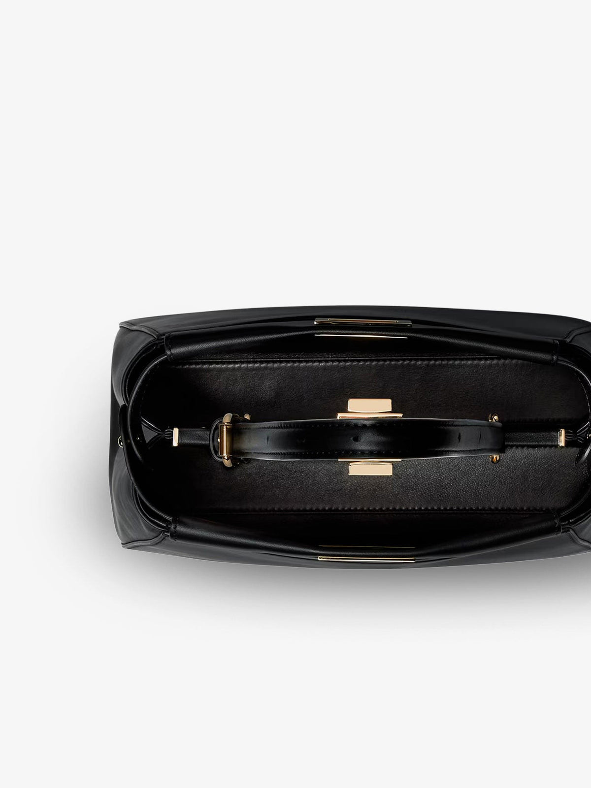 My Peekaboo Small leather shoulder bag