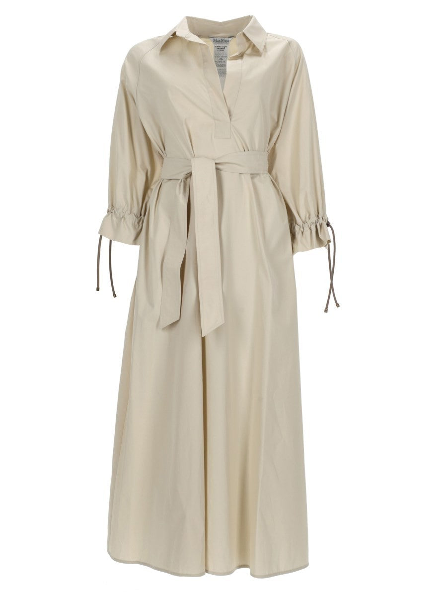 "MYRTLE" DRESS WITH BELT