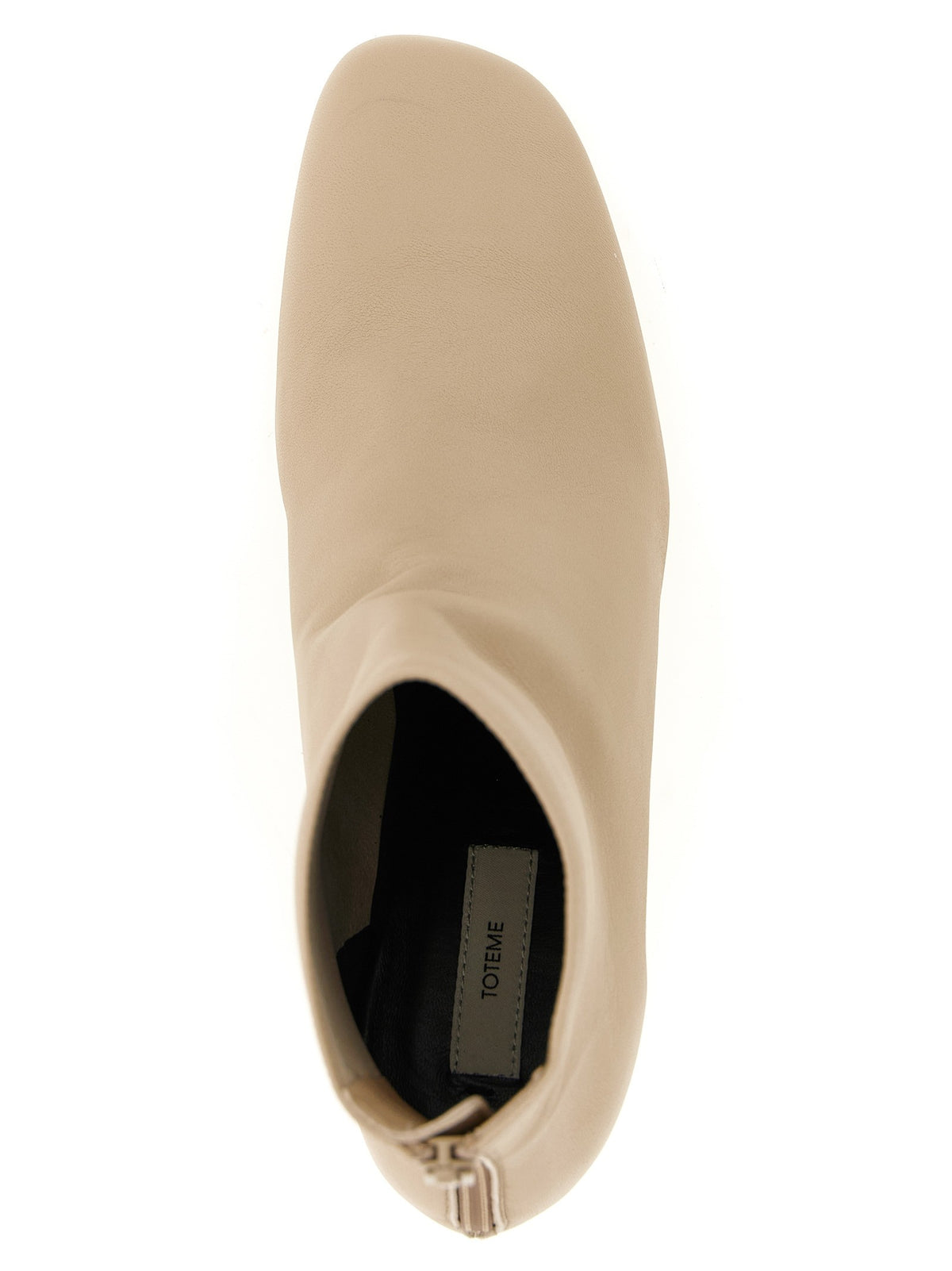 Nappa ankle boots