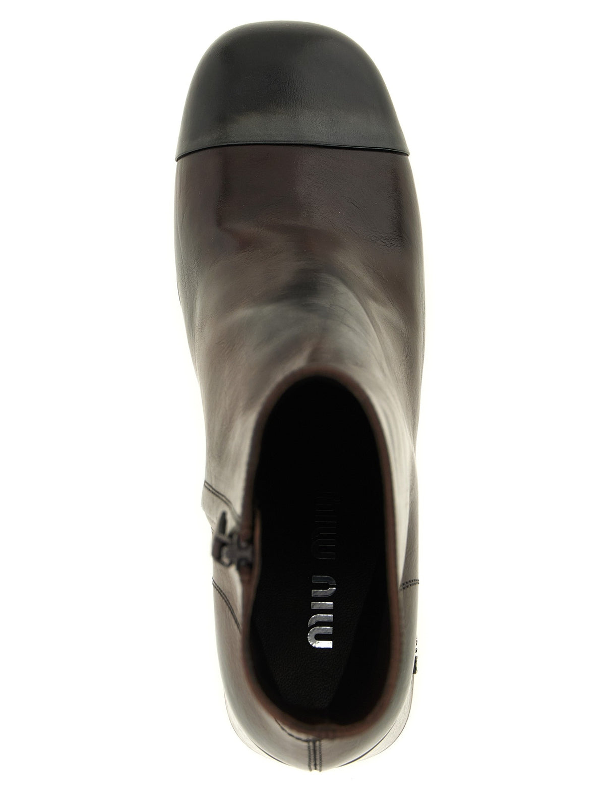 Nappa ankle boots