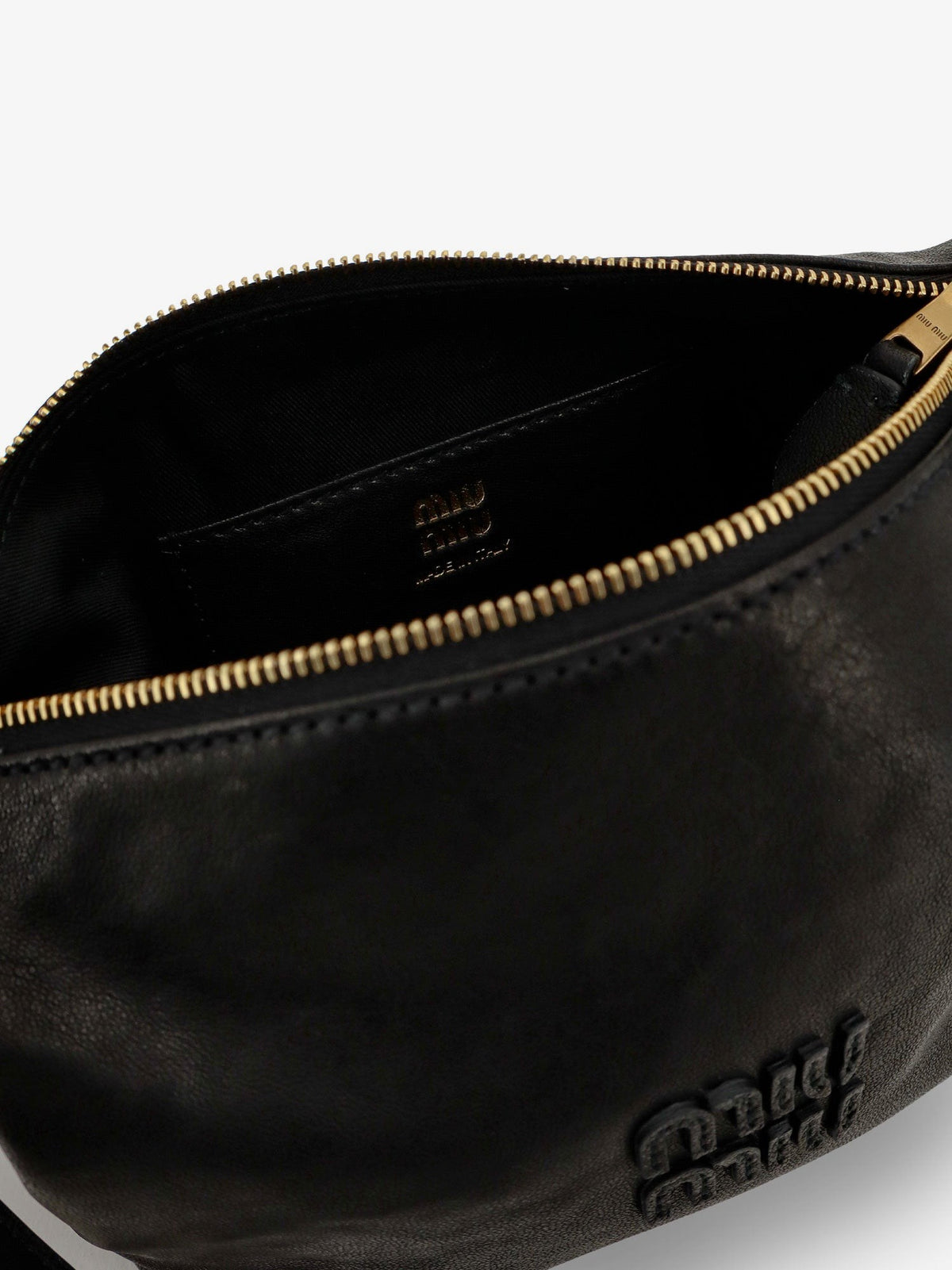 Nappa Aviator leather shoulder bag