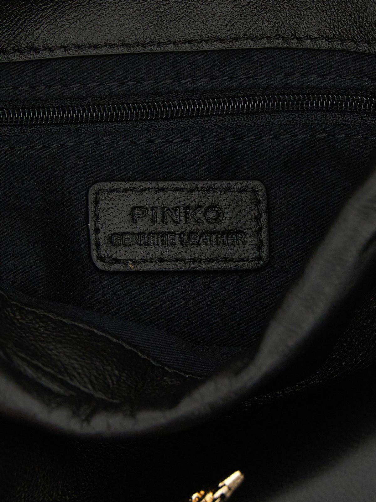 Nappa bucket bag