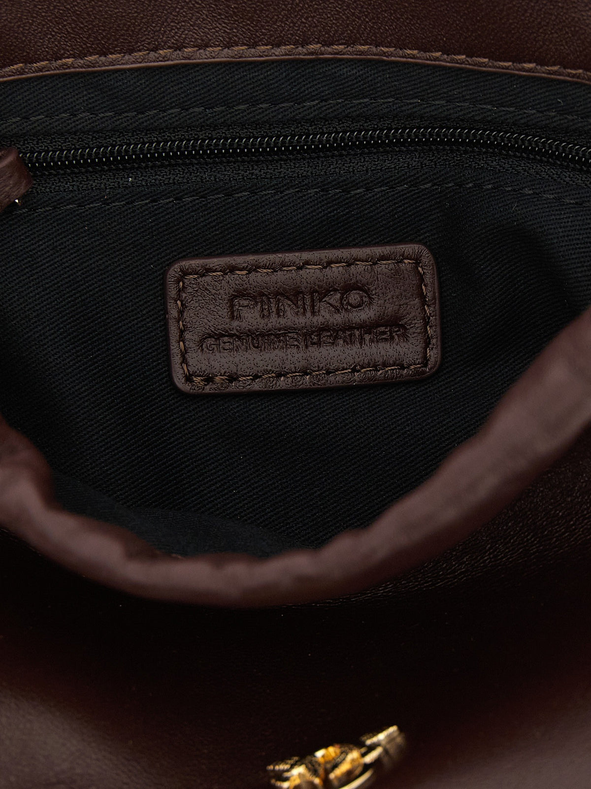 Nappa bucket bag