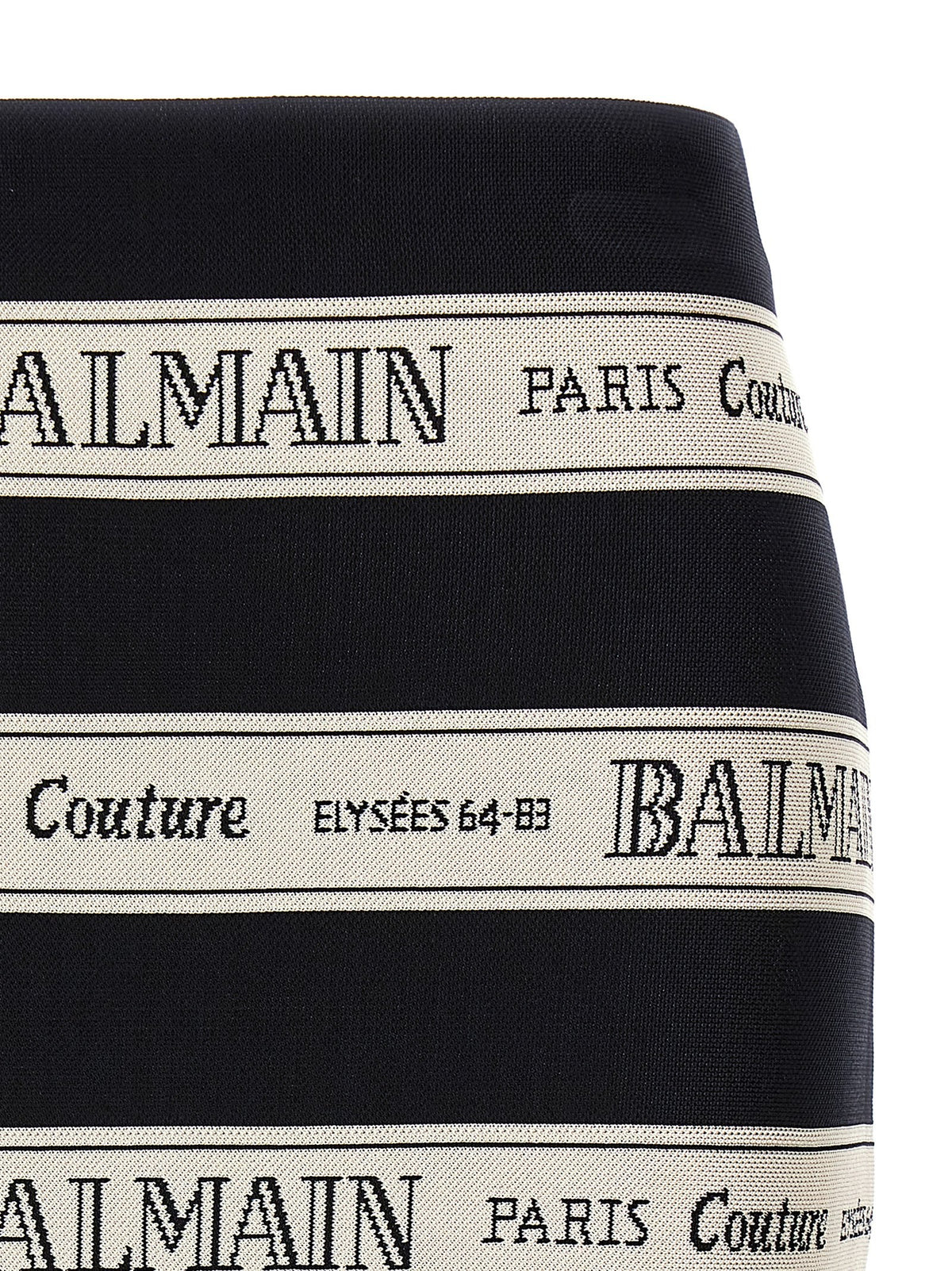 تنورة 'Nastro Balmain'
