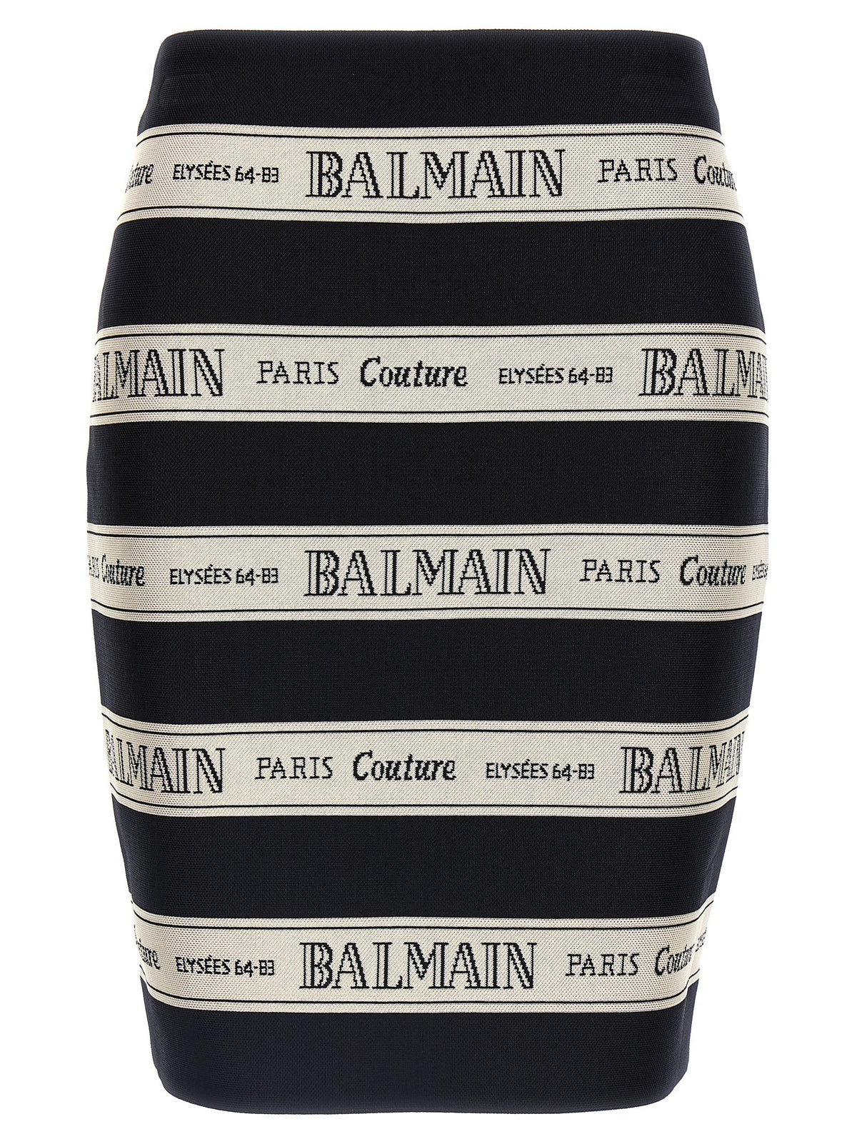 تنورة 'Nastro Balmain'
