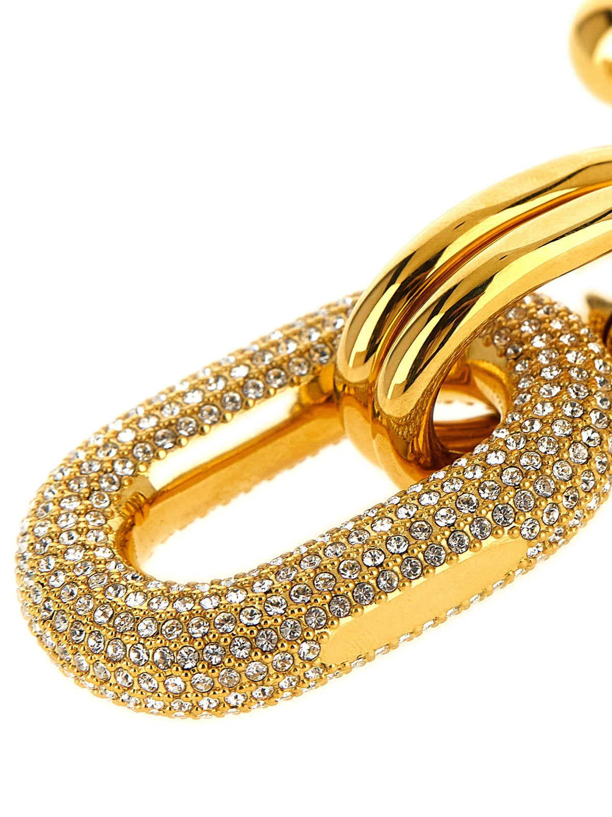 Necklace with crystal pendant