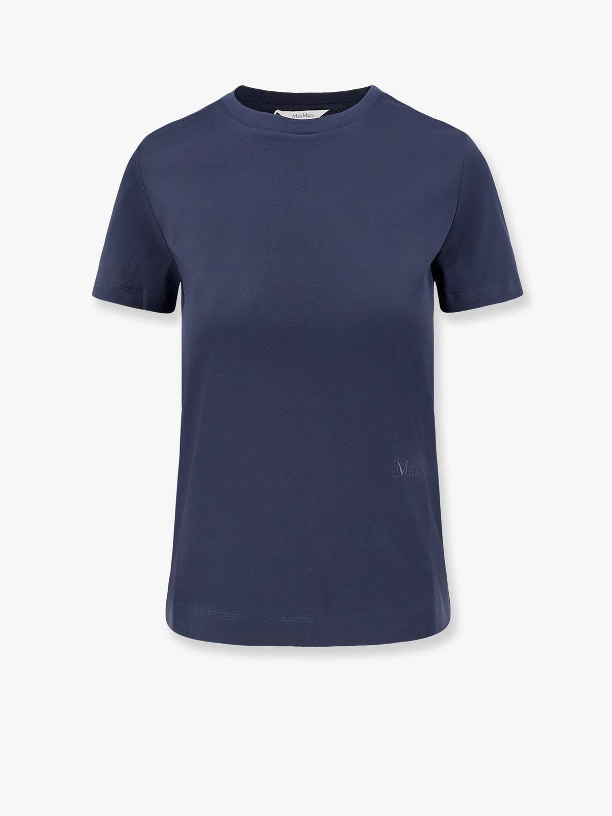 Nerina cotton t-shirt with Max Mara embroidery
