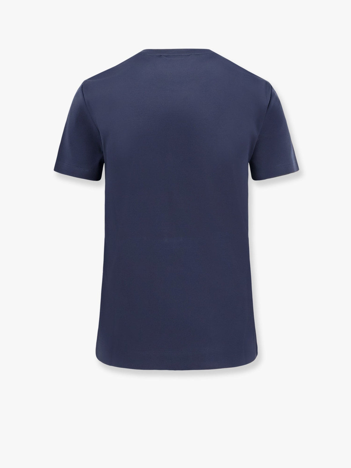 Nerina cotton t-shirt with Max Mara embroidery